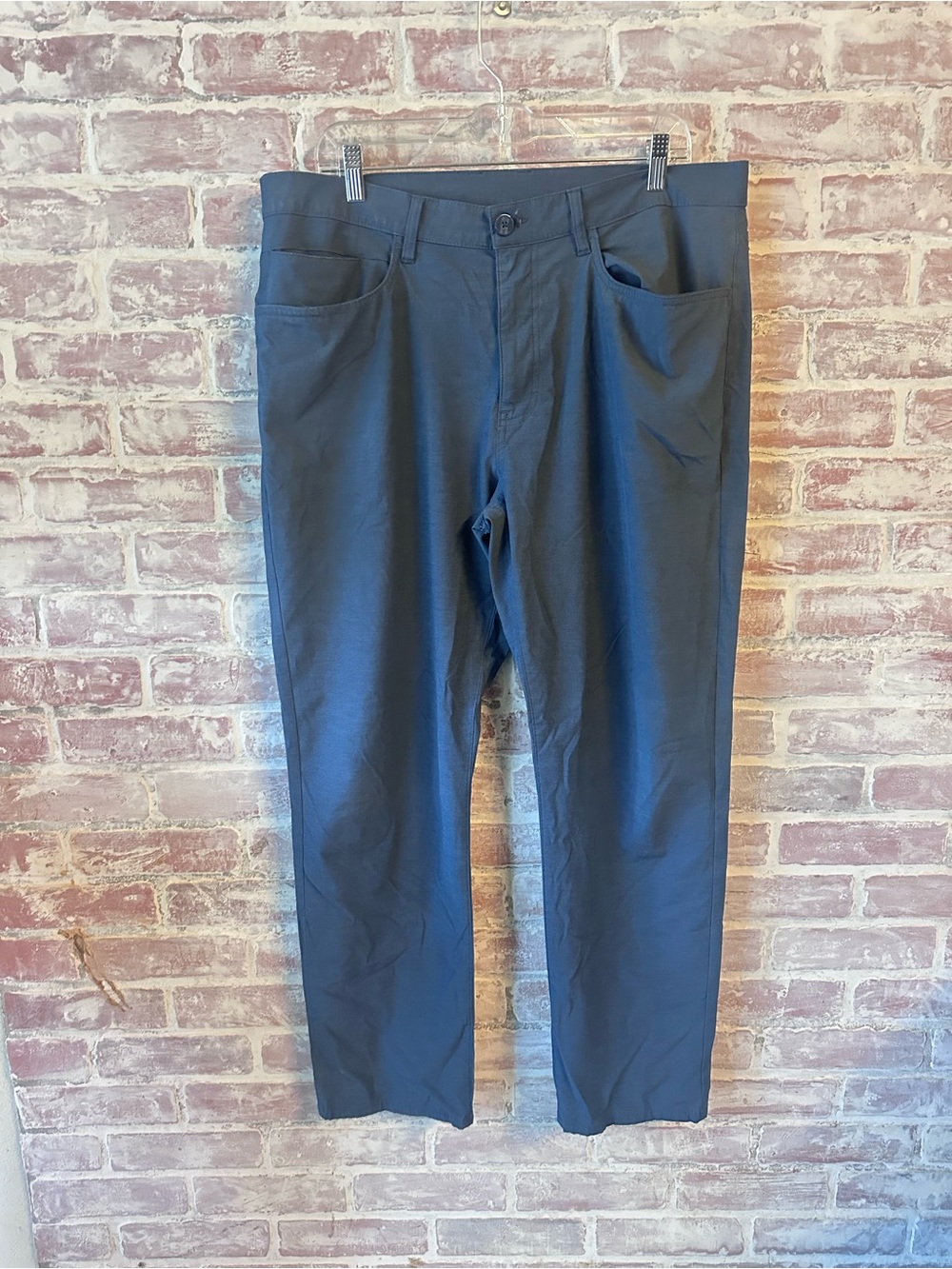 Callaway Men's Dark Blue Stretch Casual Pants